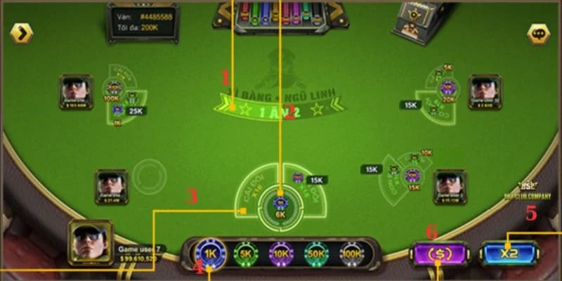 Xì Dách B52 Club Chiến thuật chơi Xì Dách B52 Club hiệu quả cho người mới bắt đầu